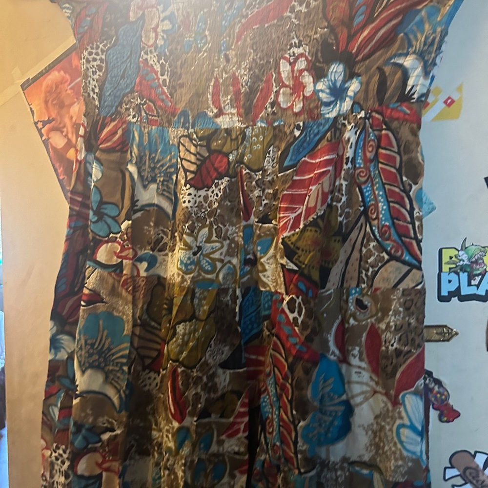 Argee Multicolor Patterned Sleeveless Sundress Si… - image 7